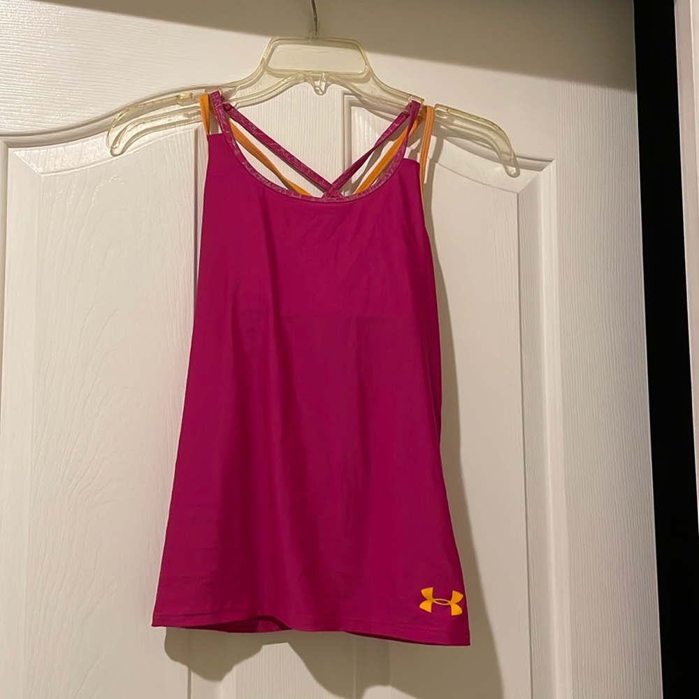 Girls Under Armour Tank Top